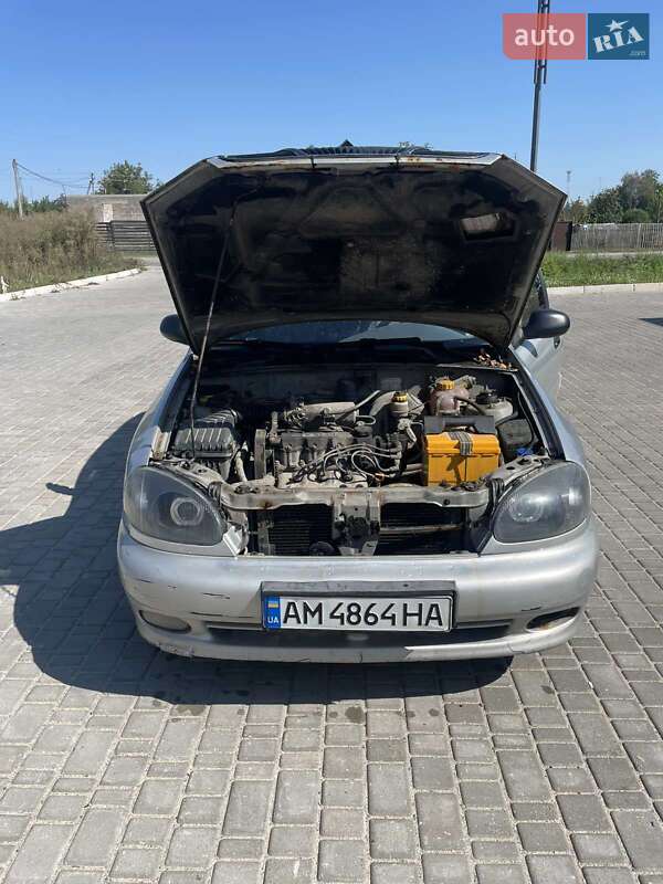 Седан Daewoo Lanos 2007 в Барановке