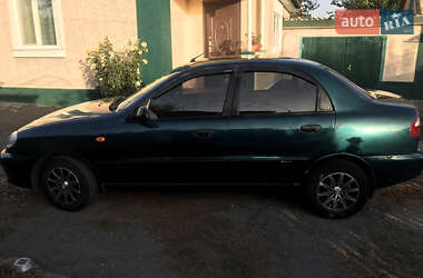 Седан Daewoo Lanos 2007 в Кропивницькому