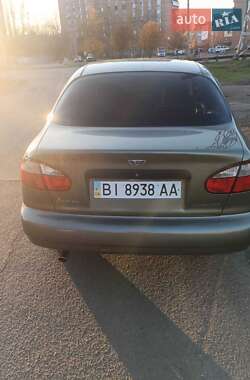 Седан Daewoo Lanos 2004 в Полтаве