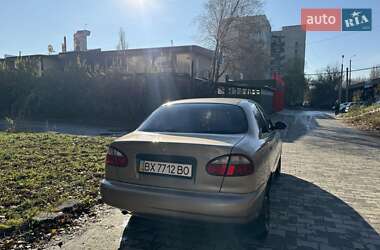 Седан Daewoo Lanos 2008 в Хмельницькому