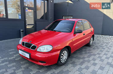 Хетчбек Daewoo Lanos 2005 в Чернівцях