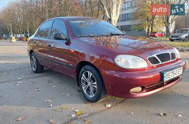 Седан Daewoo Lanos 2006 в Первомайске