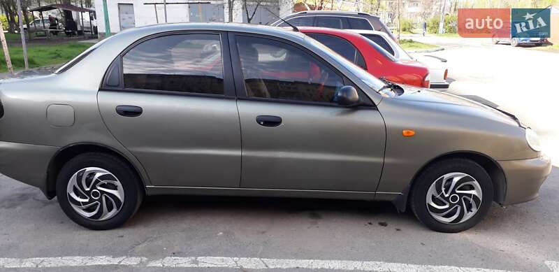 Седан Daewoo Lanos 2007 в Кривом Роге