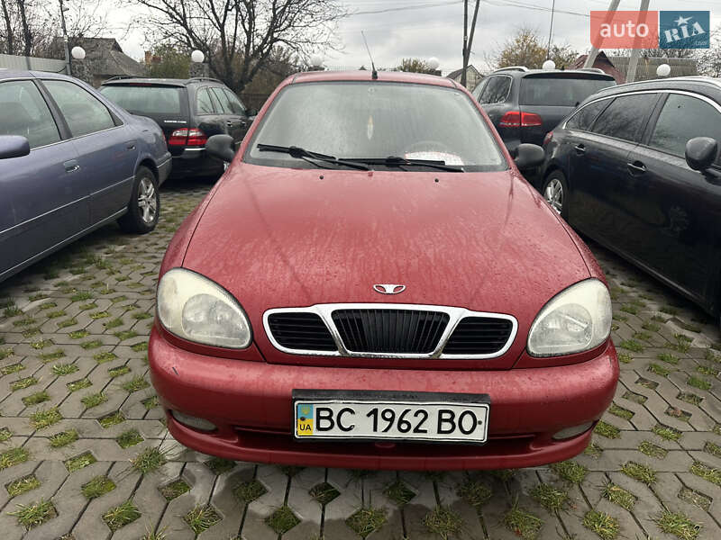 Седан Daewoo Lanos 2008 в Корсуне-Шевченковском