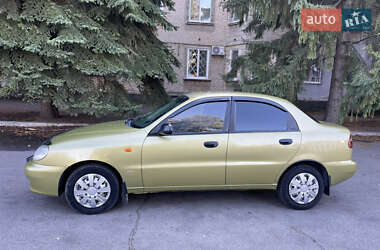 Седан Daewoo Lanos 2007 в Желтых Водах