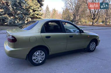 Седан Daewoo Lanos 2007 в Желтых Водах