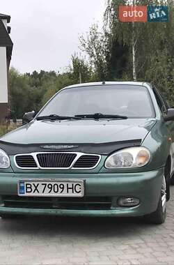 Седан Daewoo Lanos 2008 в Житомирі