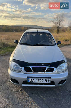 Седан Daewoo Lanos 2003 в Кривому Розі