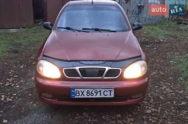 Седан Daewoo Lanos 2006 в Хмельницькому