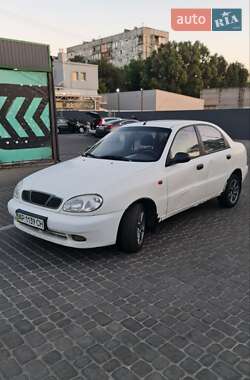 Седан Daewoo Lanos 2007 в Запорожье