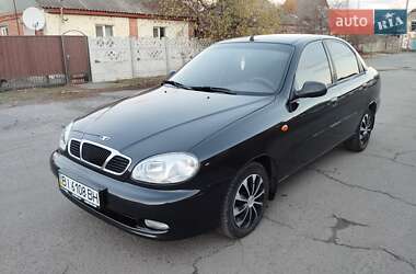 Седан Daewoo Lanos 2009 в Полтаве