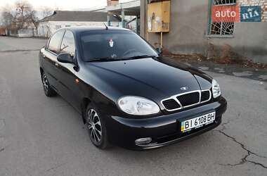 Седан Daewoo Lanos 2009 в Полтаве