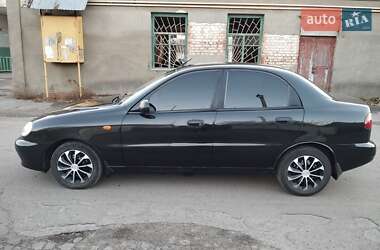 Седан Daewoo Lanos 2009 в Полтаве