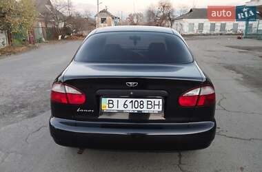 Седан Daewoo Lanos 2009 в Полтаве