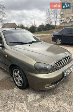 Седан Daewoo Lanos 2007 в Каменском