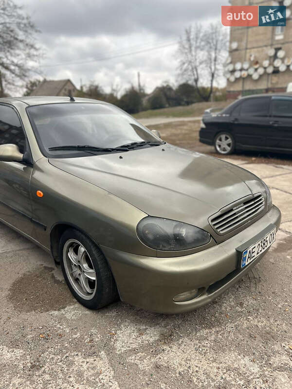 Седан Daewoo Lanos 2007 в Кам'янському