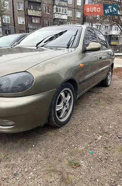 Седан Daewoo Lanos 2007 в Кам'янському