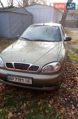 Седан Daewoo Lanos 2007 в Запорожье