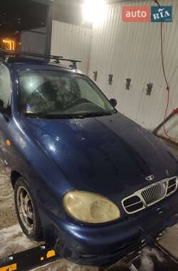 Седан Daewoo Lanos 2005 в Львове