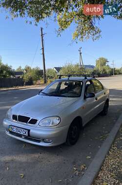 Седан Daewoo Lanos 2007 в Краснопавлівці