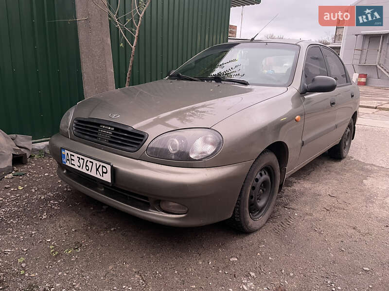 Седан Daewoo Lanos 2007 в Кривому Розі