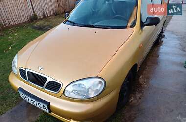 Седан Daewoo Lanos 2002 в Ахтырке