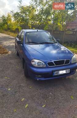 Седан Daewoo Lanos 2008 в Дніпрі