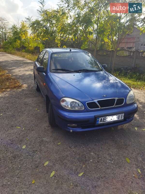 Седан Daewoo Lanos 2008 в Днепре