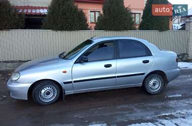 Седан Daewoo Lanos 2008 в Черновцах