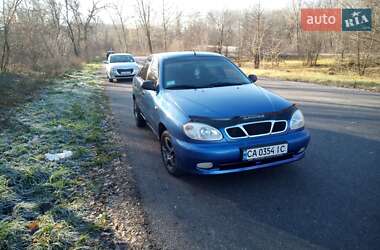 Седан Daewoo Lanos 2008 в Звенигородці