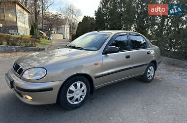 Седан Daewoo Lanos 2008 в Кропивницком