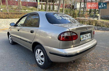 Седан Daewoo Lanos 2008 в Кропивницком