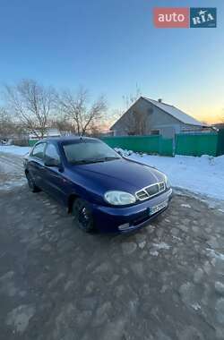 Седан Daewoo Lanos 2009 в Баре