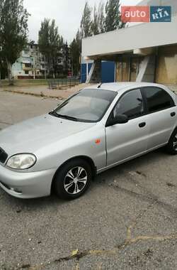 Хэтчбек Daewoo Lanos 2008 в Запорожье