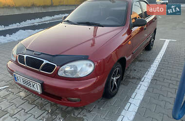 Седан Daewoo Lanos 2008 в Києві