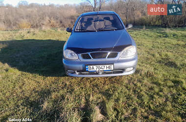 Седан Daewoo Lanos 2008 в Кропивницком