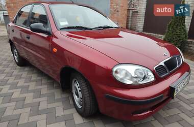 Седан Daewoo Lanos 2006 в Лубнах