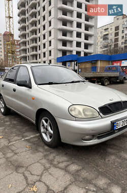 Седан Daewoo Lanos 2007 в Полтаве