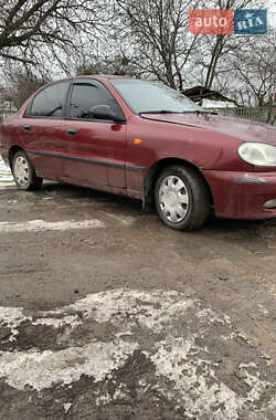 Седан Daewoo Lanos 2007 в 