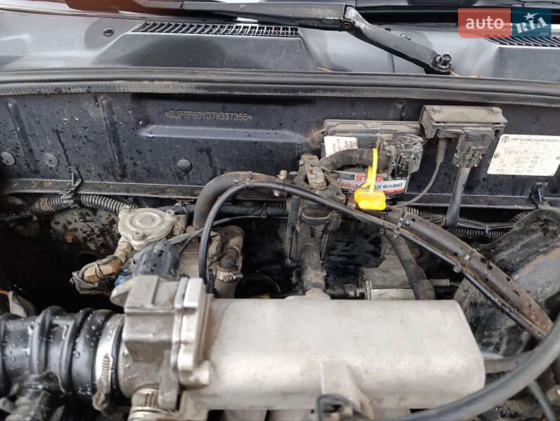 Седан Daewoo Lanos 2007 в Переяславі