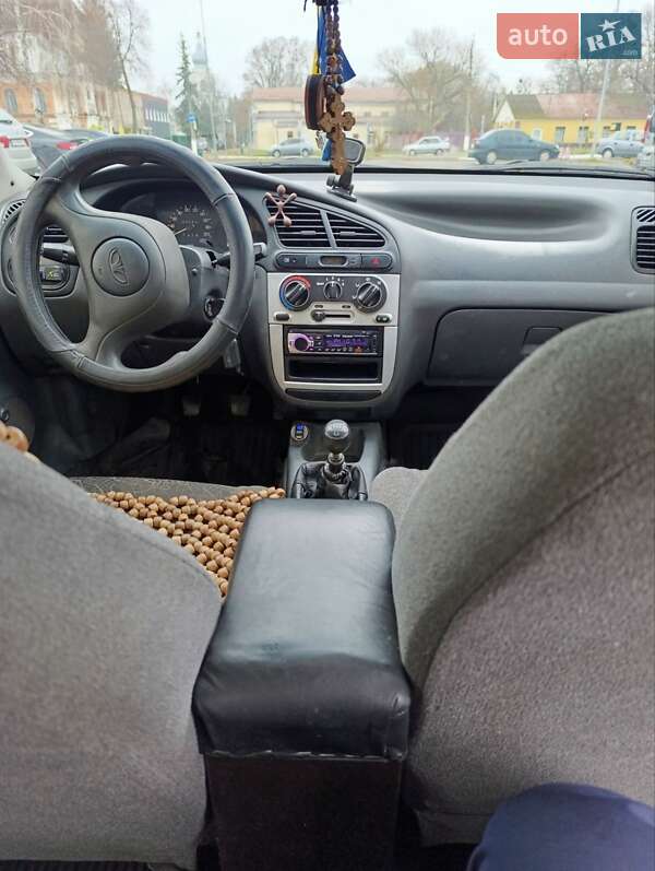 Седан Daewoo Lanos 2007 в Переяславі