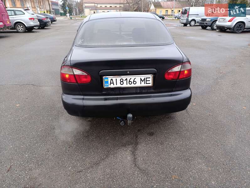 Седан Daewoo Lanos 2007 в Переяславі
