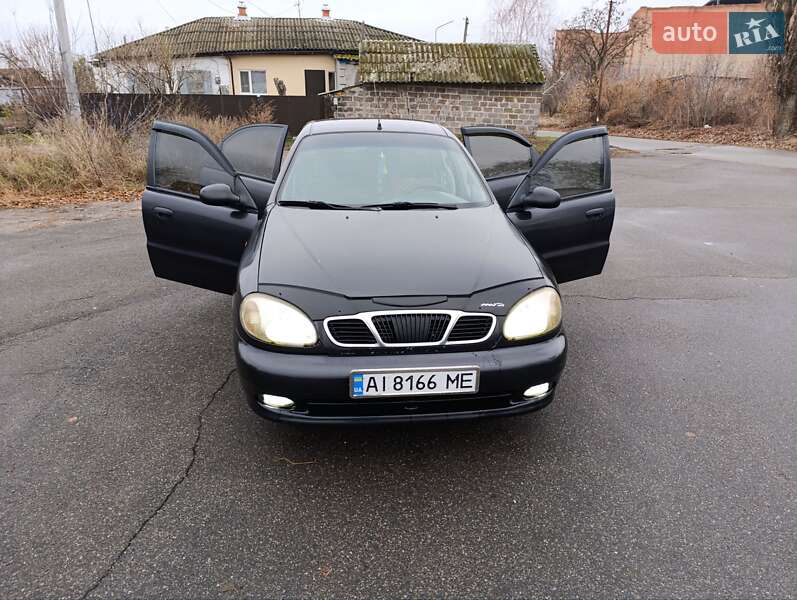 Седан Daewoo Lanos 2007 в Переяславі