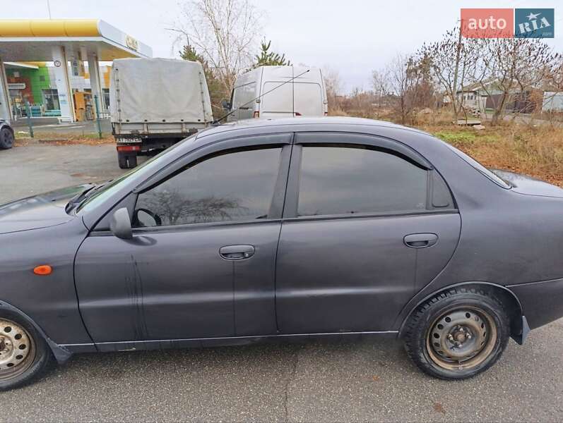 Седан Daewoo Lanos 2007 в Переяславі