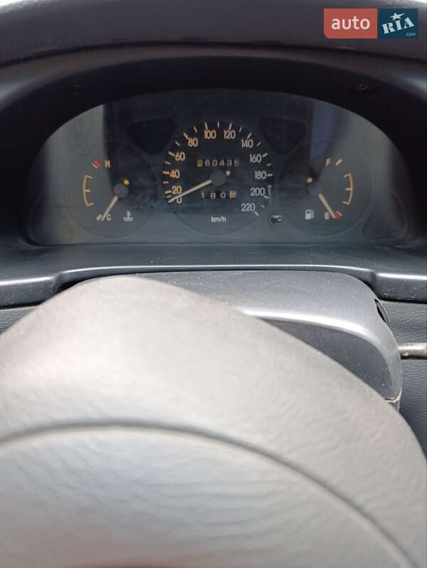 Седан Daewoo Lanos 2007 в Переяславі