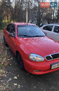 Седан Daewoo Lanos 2008 в Ужгороді