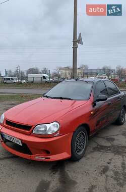 Седан Daewoo Lanos 2003 в Полтаве