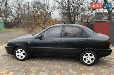 Седан Daewoo Lanos 2006 в Дніпрі