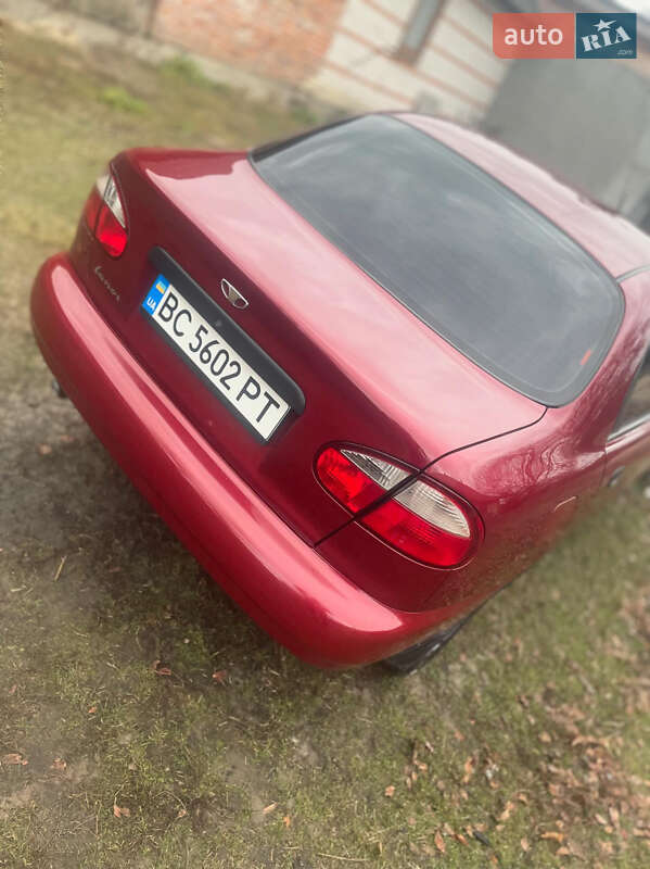 Седан Daewoo Lanos 2007 в Великих Мостах