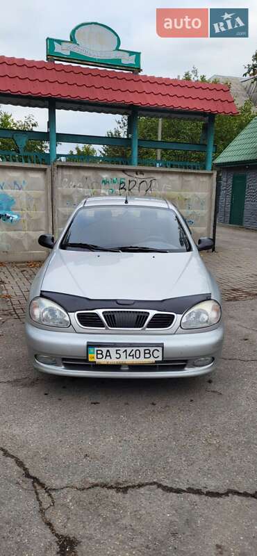 Седан Daewoo Lanos 2007 в Александрие